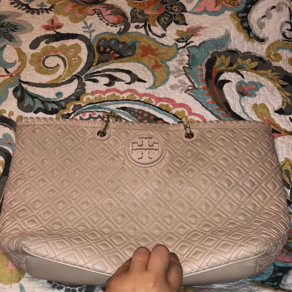 Tory Burch quilted shoulder bag